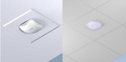 Oberon's Model 1042 and 1043 (left), and its 1044 (right) Wireless Access Point Installation Kits are suitable for use with a variety of vendors' access points. Oberon says the kits makes the installation process as easy to implement as recessed lighting. Oberon's Model 1042 and 1043 (left), and its 1044 (right) Wireless Access Point Installation Kits are suitable for use with a variety of vendors' access points. Oberon says the kits makes the installation process as easy to implement as recessed lighting.