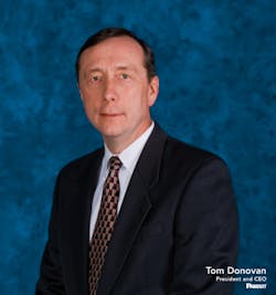 Panduit appoints Tom Donovan as new president and CEO Panduit appoints Tom Donovan as new president and CEO