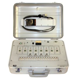 RCI Custom&apos;s BM-AVSDI816 is an AV distribution unit that combines broadcast-quality audio with HD-SDI video.