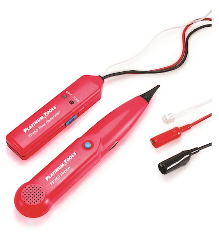 Platinum Tools to unveil new cable tracing tone and probe set at BICSI Winter 2015
