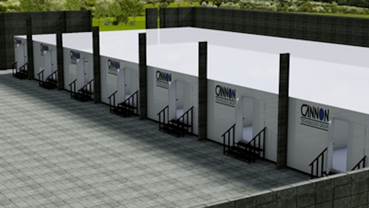 Modular data centers, including these offered by Cannon T4 and all other containerized and modular data center facilities, will account for a mere 1 percent of global data center IT load in 2015, IHS says. That 'measly' 1 percent, as IHS analyst Liz Cruz characterizes it, 'ends up being an annual market worth almost three-quarters of a billion dollars,' Cruz said.