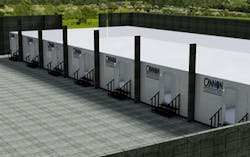 Modular data centers, including these offered by Cannon T4 and all other containerized and modular data center facilities, will account for a mere 1 percent of global data center IT load in 2015, IHS says. That &apos;measly&apos; 1 percent, as IHS analyst Liz Cruz characterizes it, &apos;ends up being an annual market worth almost three-quarters of a billion dollars,&apos; Cruz said.