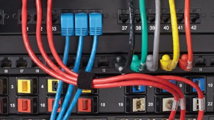 Black Box's ETL-verified Category 6A cabling channel is rated to 650 MHz and features LockPort boots, which give users the ability to lock network ports.