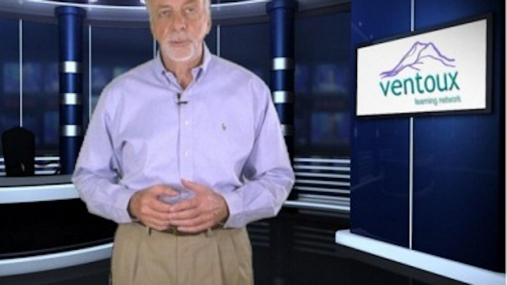 David Cranmer delivers instructor-led online (ILO) courses for Ventoux Learning Network. As of January 12, Ventoux is launching a series of a-la-carte ILO courses for candidates preparing to take the BICSI RCDD exam. Each course is based on an individual chapter of BICSI's Telecommunications Distribution Methods Manual.