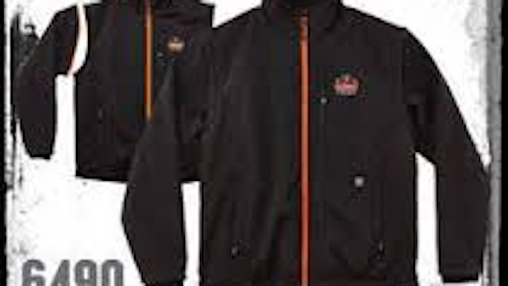 Ergodyne's battery-powered heated work jacket eases cold-weather field installations