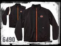 Ergodyne's battery-powered heated work jacket eases cold-weather field installations Ergodyne's battery-powered heated work jacket eases cold-weather field installations