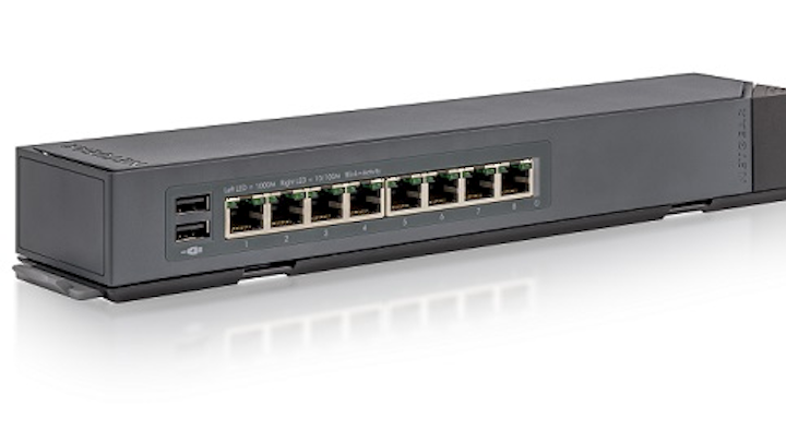 Netgear seeks to ease network switch mounting, cabling headaches at 2015 CES