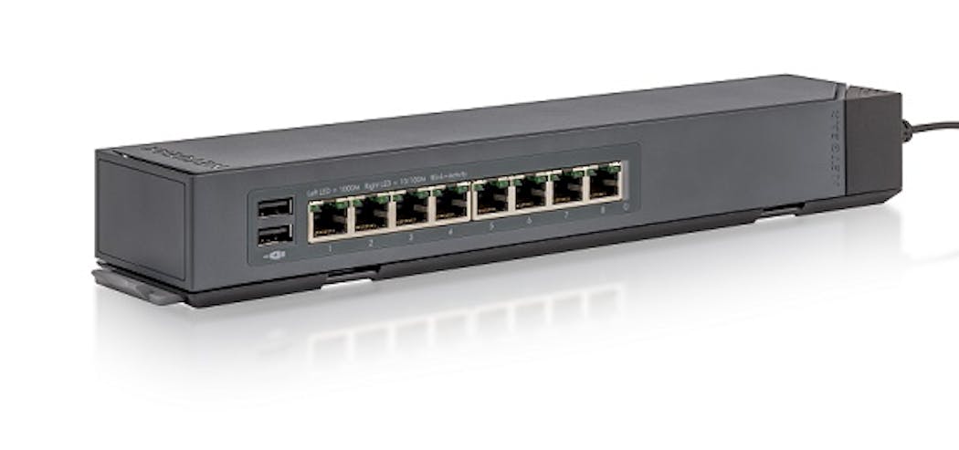 Netgear seeks to ease network switch mounting, cabling headaches at 2015 CES