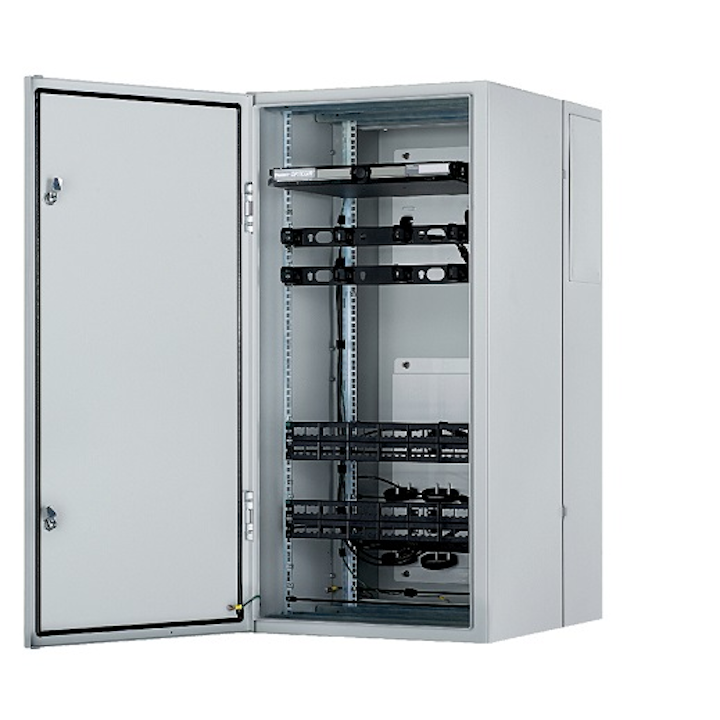 Panduit's pre-configured IDF streamlines industrial network installations
