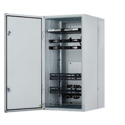 Panduit's pre-configured IDF streamlines industrial network installations Panduit's pre-configured IDF streamlines industrial network installations