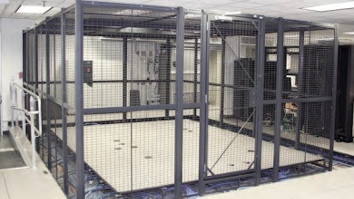 Chatsworth Products Inc.'s Wire Cage Enclosures provide a security partition and physical security for equipment in multi-tenant data centers, colocation sites, entrance facilities, equipment rooms and other shared facility spaces.