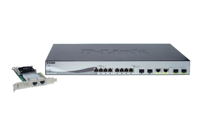 D-Link launches 'Buy a 10G switch, get a 10G adapter' promo for 10-Gigabit Ethernet-over-Copper products