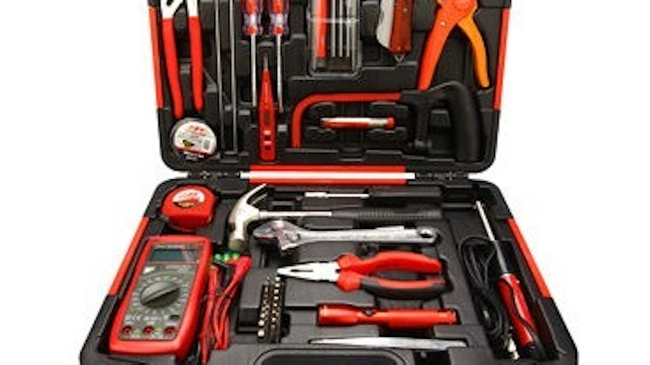 Greenlee Endura offers this telecommunications toolkit. Previously a joint venture among Greenlee and other partners, Endura Greenlee is now owned entirely by Greenlee.