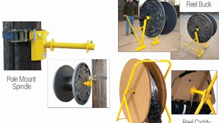 General Machine Products says these new accessories make fiber-optic cable installation safer and more productive.
