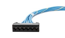 The RapidNet RNS Short Body Cassette is designed to work with angled RapidNet panels, allowing double density in the preterminated copper cabling system.