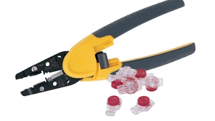Kit helps telecom installers cut, strip, crimp low voltage cables
