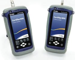 The Certifier40G is among the JDSU network service enablement tools that Streamline Technologies will represent in California and Hawaii. The Certifier40G is among the JDSU network service enablement tools that Streamline Technologies will represent in California and Hawaii.