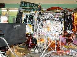 NASA brief compares wireless, wired intra-spacecraft communications for outer planet missions NASA brief compares wireless, wired intra-spacecraft communications for outer planet missions