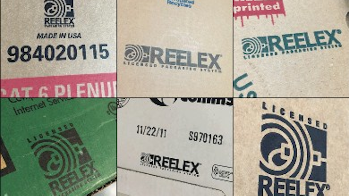 Licensees of the Reelex tangle- and twist-free cable packaging technology are obligated to print the Reelex trademark on genuine packages containing Reelex technology. Reelex signed four new licensees in the first half of 2015.