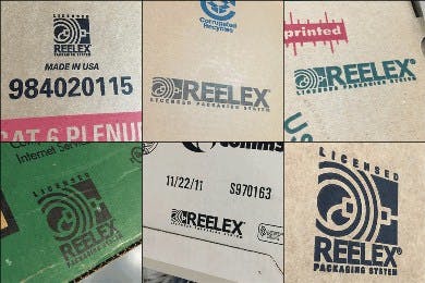 Licensees of the Reelex tangle- and twist-free cable packaging technology are obligated to print the Reelex trademark on genuine packages containing Reelex technology. Reelex signed four new licensees in the first half of 2015.