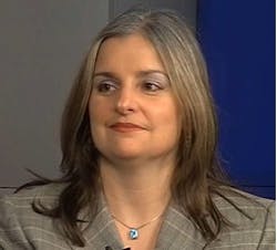 Stephanie Montgomery, TIA's vice president of technology and standards, will receive the ANSI Meritorious Service Award at a ceremony September 30. Stephanie Montgomery, TIA's vice president of technology and standards, will receive the ANSI Meritorious Service Award at a ceremony September 30.