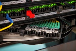 TE Connectivity's QRapid Fiber Panel incorporates Quareo physical layer management technology, for real-time visibility to network adds, moves, and changes. TE Connectivity's QRapid Fiber Panel incorporates Quareo physical layer management technology, for real-time visibility to network adds, moves, and changes.