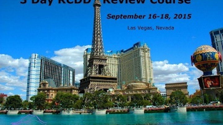 How can you go to Las Vegas and leave nothing to chance? Ventoux Learning Network says if you spend September 16-18 preparing with them for the RCDD exam, you'll be doing just that - leaving nothing to chance. 'We cover every page of every core chapter' of the TDMM, Ventoux says.