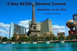 How can you go to Las Vegas and leave nothing to chance? Ventoux Learning Network says if you spend September 16-18 preparing with them for the RCDD exam, you'll be doing just that - leaving nothing to chance. 'We cover every page of every core chapter' of the TDMM, Ventoux says. How can you go to Las Vegas and leave nothing to chance? Ventoux Learning Network says if you spend September 16-18 preparing with them for the RCDD exam, you'll be doing just that - leaving nothing to chance. 'We cover every page of every core chapter' of the TDMM, Ventoux says.