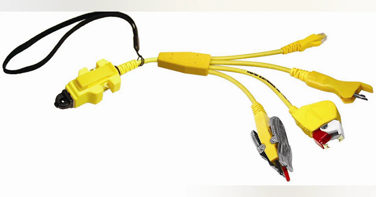 Multi-plug OSP test cord | Cabling Installation & Maintenance