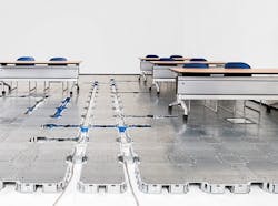 FreeAxez fine tunes underfloor cable management systems for increased sustainability FreeAxez fine tunes underfloor cable management systems for increased sustainability