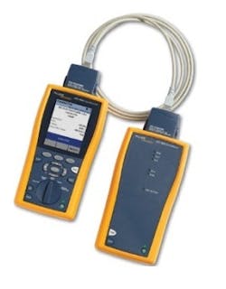 Launched in 2004, Fluke Networks&apos; DTX-1800 CableAnalyzer has been used in 92 countries and, according to Fluke Networks, has certified more than a billion cabling links.