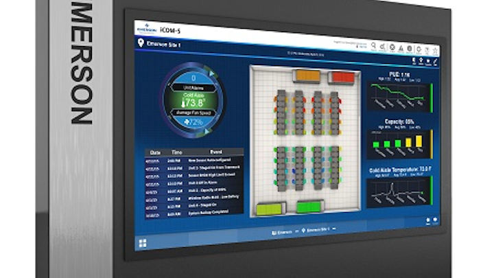 Emerson upgrades data center thermal control system