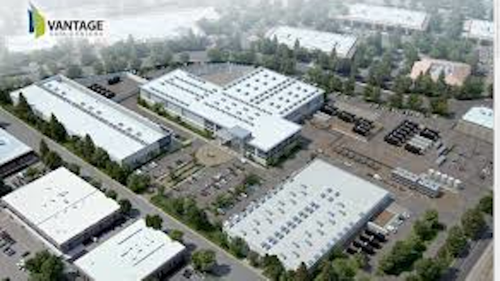 Vantage Data Centers notches Uptime's Tier III Gold Sustainability Certification