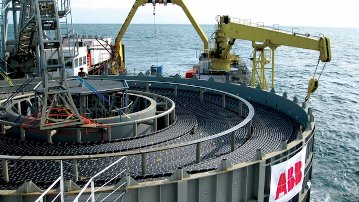 St. Patty's Beat: ABB lucky in $130M Irish sea wind farm cabling project