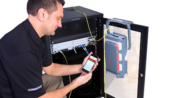 CommScope's latest wireless network tool solves for active PIM testing over CPRI