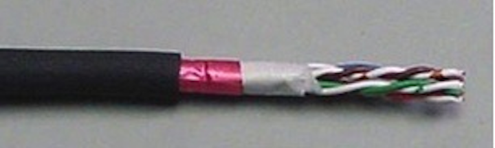 Shown here is Comtran Cable's Category 6 X-Link network cable, designed for nuclear power production facilities.