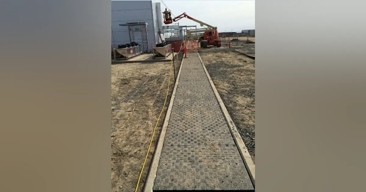 Fiber Trenches Composite covers protect fiber cabling inside trenches | Cabling ...