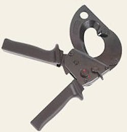 Ratcheting cable cutter is versatile, powerful Ratcheting cable cutter is versatile, powerful
