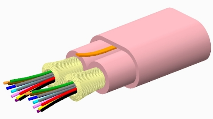 CommScope demos 100G wideband multimode fiber benchmark at OFC 2015