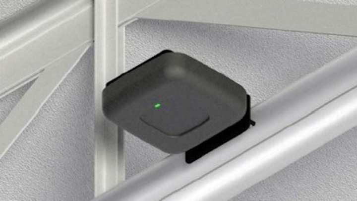 Open-beam placement is another possibility with Oberon's new right-angle brackets for wireless access points.