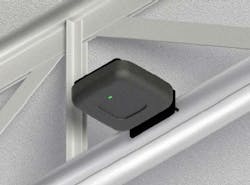 Open-beam placement is another possibility with Oberon's new right-angle brackets for wireless access points. Open-beam placement is another possibility with Oberon's new right-angle brackets for wireless access points.