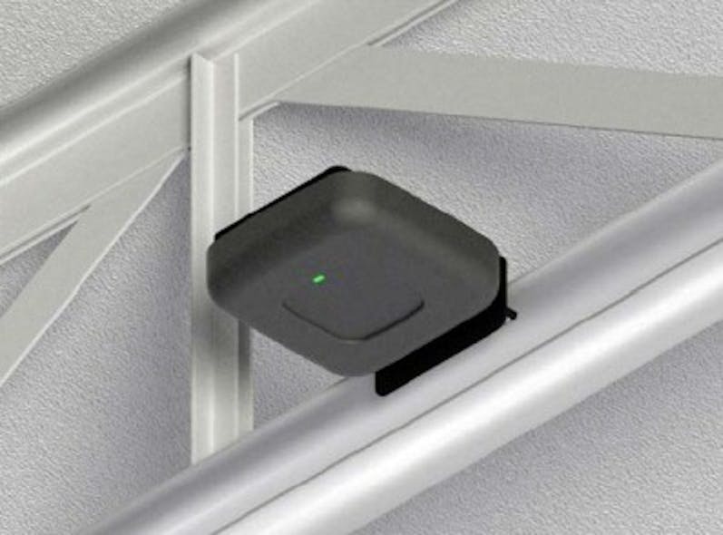 Open-beam placement is another possibility with Oberon&apos;s new right-angle brackets for wireless access points.
