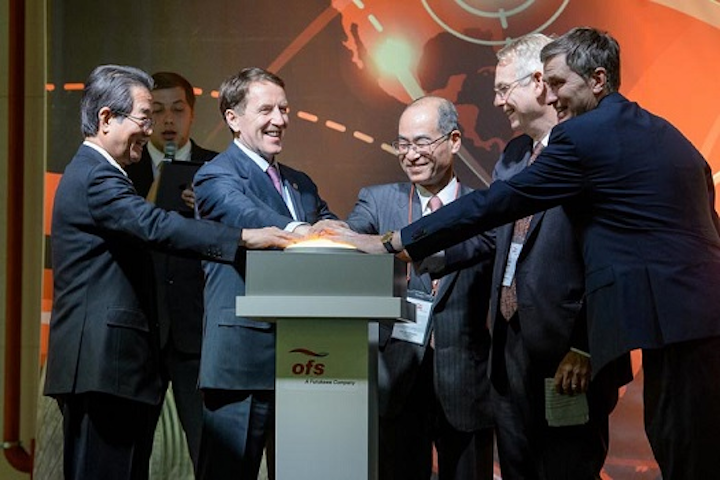OFS opens new fiber-optic cable factory in Russia