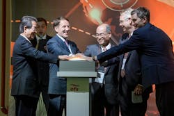 OFS opens new fiber-optic cable factory in Russia OFS opens new fiber-optic cable factory in Russia