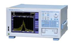 Optical spectrum analyzer tests for MMF, POF, FTTH, intra-building comms Optical spectrum analyzer tests for MMF, POF, FTTH, intra-building comms