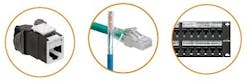 The CX6850 Category 6A Premium+ UTP system includes Leviton Atlas-X1 component-rated connectors and patch cords, Berk-Tek LANmark-XTP cable, and Leviton component-rated 110-style patch panels. The CX6850 Category 6A Premium+ UTP system includes Leviton Atlas-X1 component-rated connectors and patch cords, Berk-Tek LANmark-XTP cable, and Leviton component-rated 110-style patch panels.