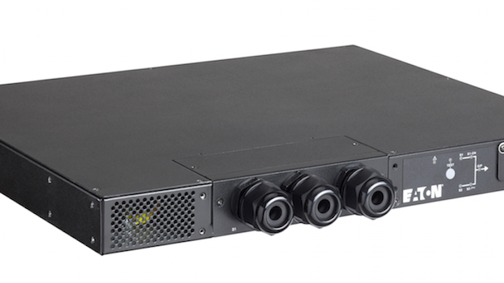 Eaton's latest rack ATS enables power redundancy for data center ...