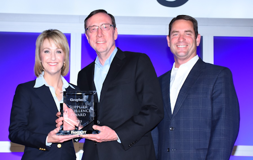 Graybar awards Panduit for supplier excellence
