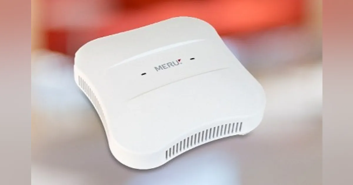 Meru Router Fortinet acquiring wireless LAN provider Meru Networks | Cabling ...