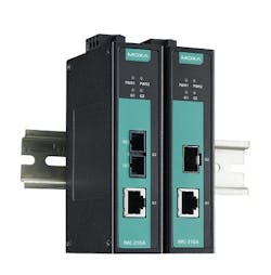 Media converters slash Gigabit Ethernet-to-fiber connectivity costs in harsh industrial environments Media converters slash Gigabit Ethernet-to-fiber connectivity costs in harsh industrial environments